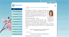 Desktop Screenshot of biodiagnostic.info
