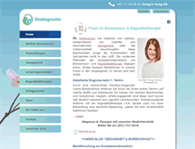 Tablet Screenshot of biodiagnostic.info