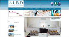 Desktop Screenshot of biodiagnostic.com.br
