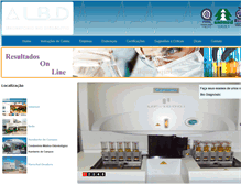 Tablet Screenshot of biodiagnostic.com.br